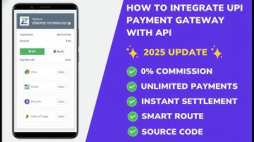 UPI Gateway Source Code || Complete Setup || Free Download #garudhub