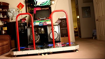 DDR machine progress