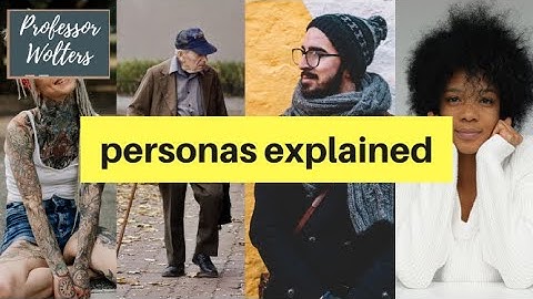 Personas Explained - You create your own client