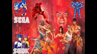 Programming for Sega Genesis (Mega Drive) with SGDK - 00 - SGDK Installation and Configuration in...