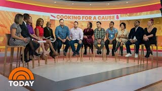 Al Roker And Top Chefs Surprise California Wildfire Firefighters Today
