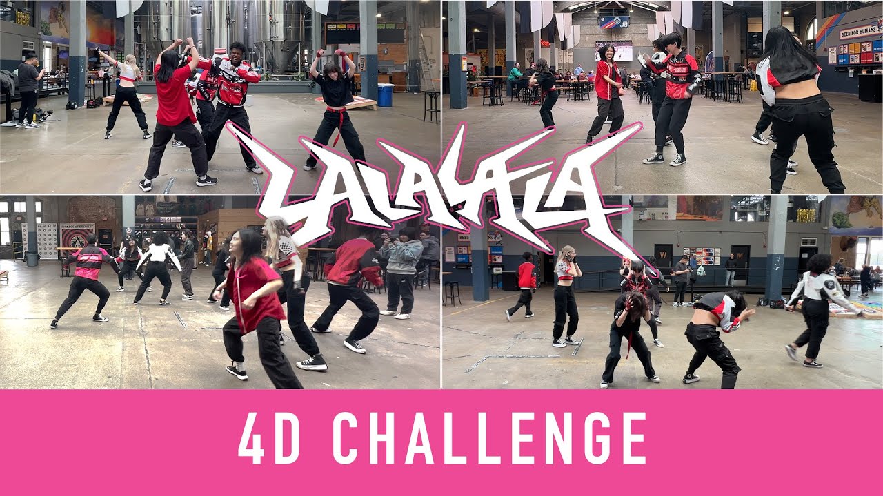[4D CHALLANGE] LALALALA 락 (樂 ) - STRAY KIDS (스트레이 키즈) DANCE COVER [CLASSICK DISSMISSED]