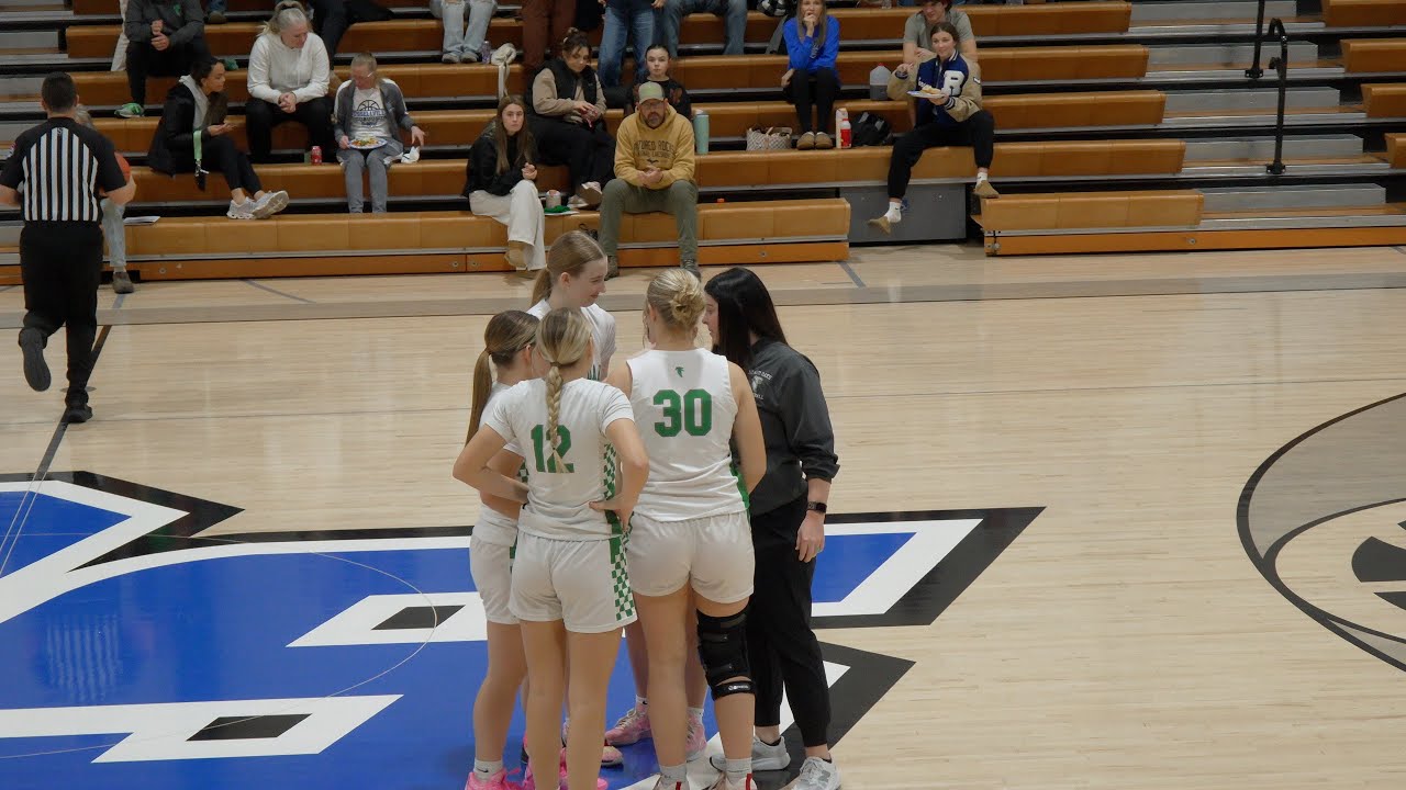 Blair Oaks Lady Falcons Basketball 2026 vs Montgomery County