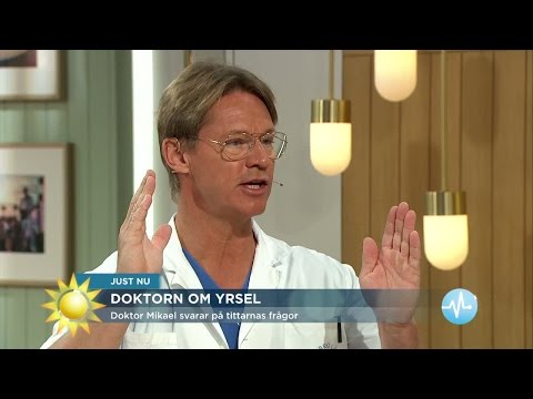 Doktor Mikael svarar på era frågor om yrsel - Nyhetsmorgon (TV4)