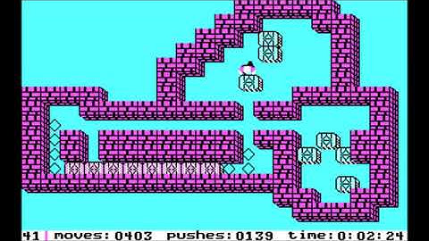 Sokoban Level 41