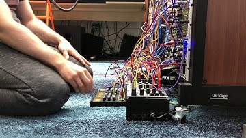 Live Eurorack glitch drums improvisation with Morphagene, Instruo CS-L, QPAS, and Make Noise 0-ctrl