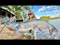 How to catch catfish fishing in the neighbors pond