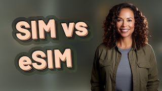 Physical SIM vs eSIM on iPhone: What's the Key Difference?