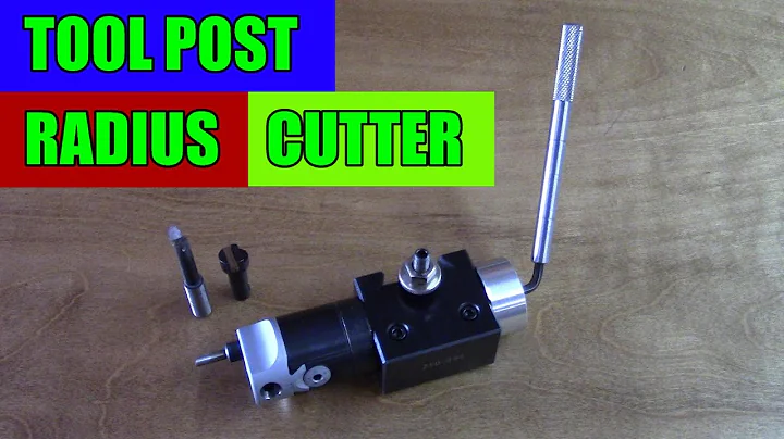 Tool Post Radius Cutter