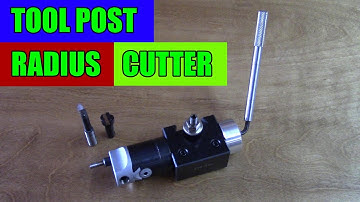 Gereedschapspostradiusfrees