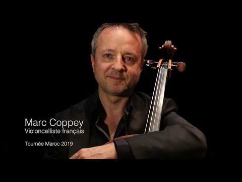 Interview du violoncelliste Marc Coppey (Tournée Maroc 2019)