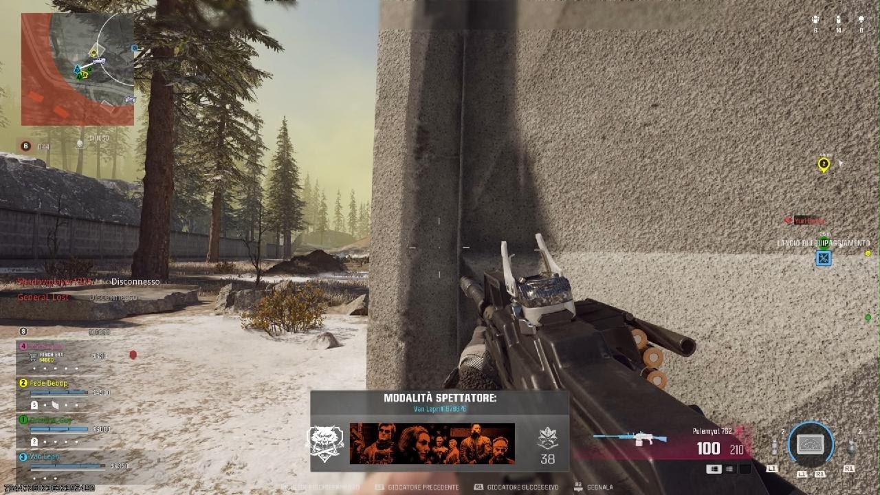 Van lepri vs barbalbero