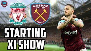 Liverpool vs West Ham Starting 11 Prediction