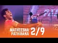 Matheesha pathiranas malinga moment i 29 i bangla tigers i abu dhabi t10 i season 4