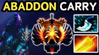 🔥 ABADDON POS 1 DOMINATES FIGHTS | SHIELD, HEAL, HIT 🔥 DOTA 2 screenshot 3
