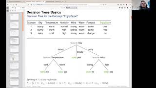 Machine Learning » Decision Trees » Decision Trees Basics (2/2)