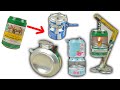 4 new ways to recycle soda cans, you can try at home