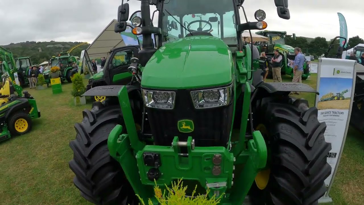 2024 John Deere 5130M 4.5 Litre 4-Cyl Diesel Tractor (130 / 135 HP) RWAS 2024