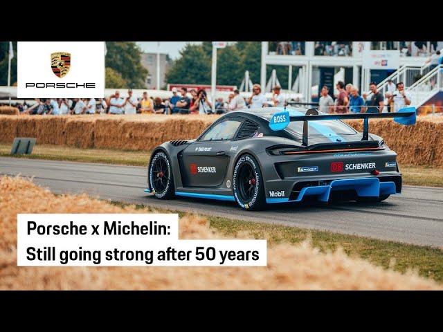 ⁣Porsche x Michelin: soulmates for over 50 years