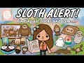 SLOTH ALERT! 🦥 Finding all Sloths and items 🧐 TOCA BOCA 🌎