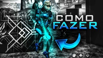 COMO FAZER THUMBNAIL MUITO CHAMATIVA DE FREE FIRE IGUAL A @Two9 - TUTORIAL