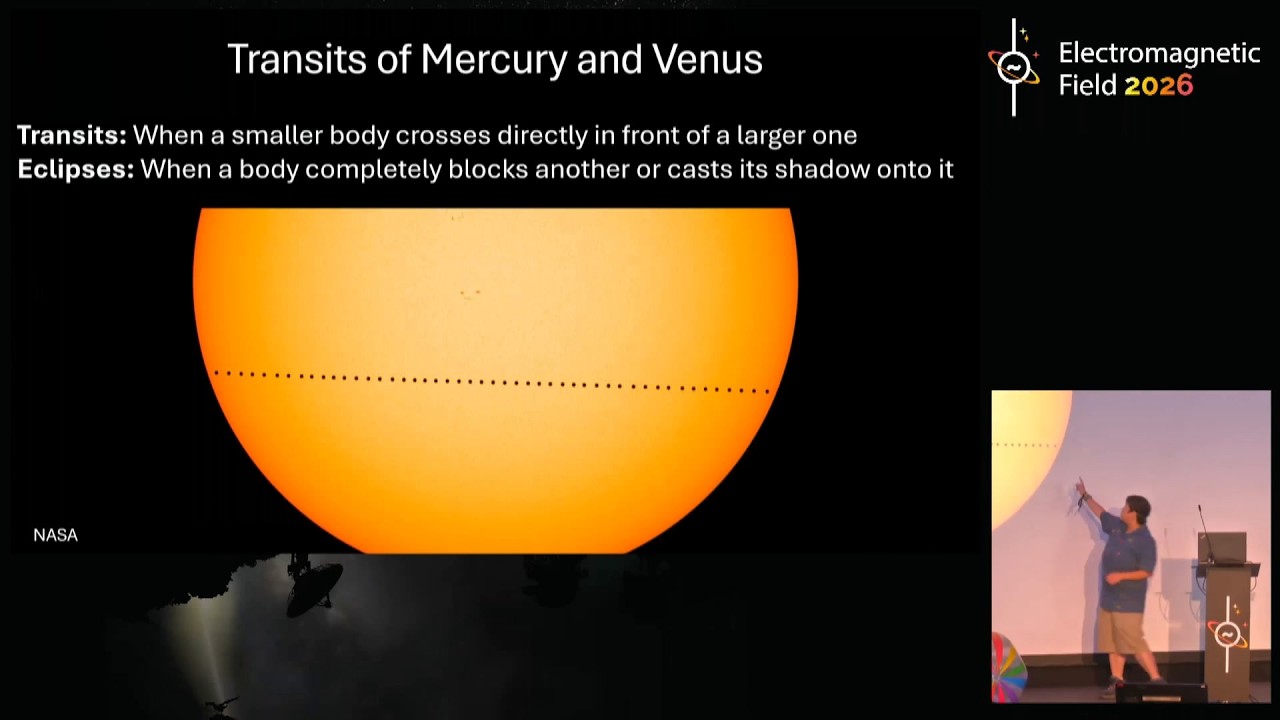 Thumbnail for Chasing Eclipses throughout the Cosmos - EMF 2026