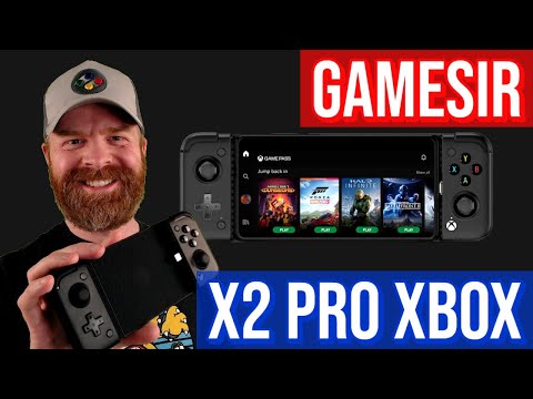 Gamesir – Manette De Jeu X2 Pro, Compatible Avec Android, Type C,  Contrôleur De Jeu Mobile, Pour Xbox Game Pass Xcloud, Stadia Geforce Now  Luna Cloud - Manette De Jeu - AliExpress