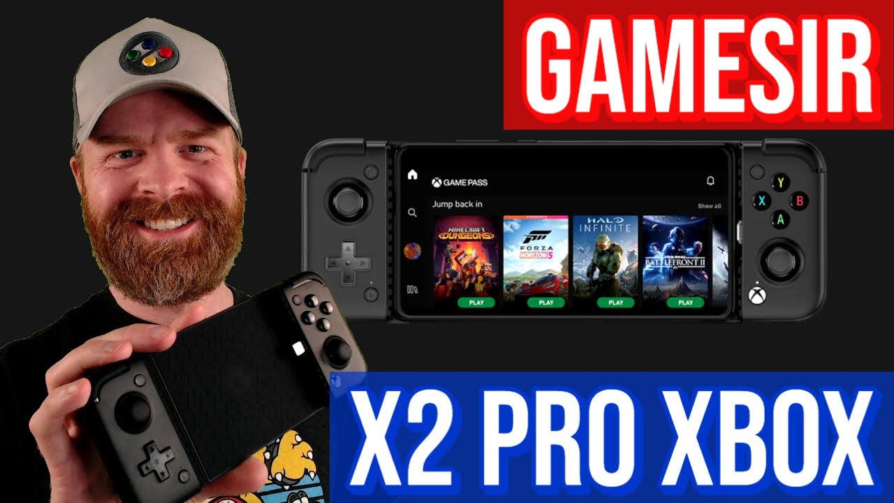 GameSir Controle de jogos X2 Pro-XBox Mobile