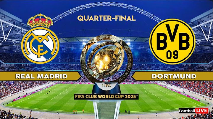 Real Madrid vs Borussia Dortmund - FIFA Club World Cup 2025 | Full Match All Goals | PES Gameplay