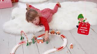 Wooden Christmas Train Early Learning Centre