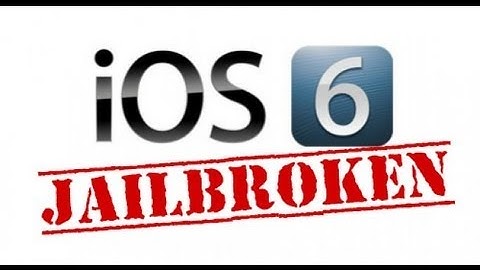 Official Jailbreak iOS 6 On iPhone, iPad, iPod Using Redsn0w
