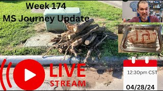 MS Journey 174 Weekly Live | Ask me Anything about Multiple Sclerosis