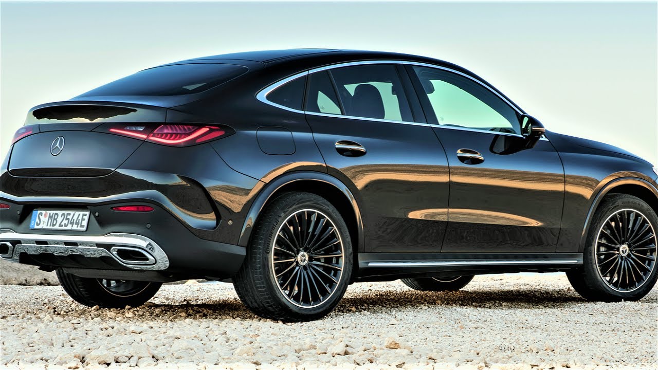 Мерседес Бенц GLE Coupe новый