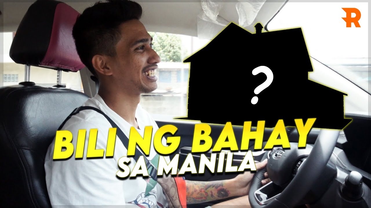 BILI NG BAHAY SA MANILA
