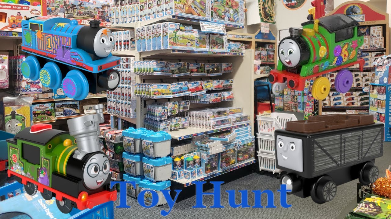 Thomas and Friends Toy Hunt 6-10