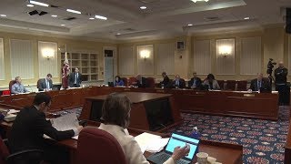 SENTENCE ACCOUNTABILITY:  Senate committee hears testimony on governor’s Judicial Transparency Act