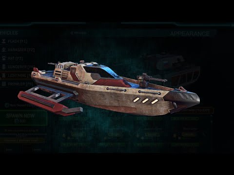 Planetside 2 NEW VEHICLE LEAKED BOAT (MAJOR GLITCH)