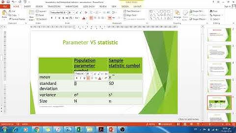 biostatistics lec9 Inferential statistics  introduction