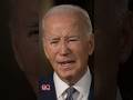 Biden says Hamas must be eliminated, but he supports Palestinian statehood #shorts