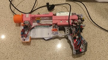 Full Auto Nerf Retaliator (with Burst and Single shot mode)