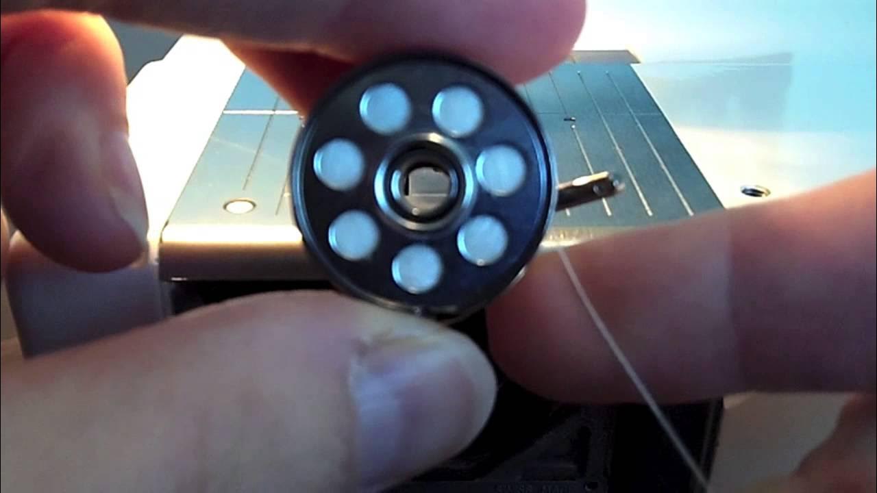 How to Load a Front Loading Bobbin Sewing Machine Learn to Sew Series