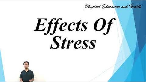 MANAGING ONE’S STRESS || HOW TO MANAGE ONE’S STRESS | LET’S LEARN PHYSICAL EDUCATION AND HEALTH