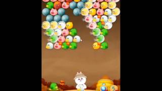 LINE Bubble 2 Stage 254 / LINE バブル2 ステージ 254
