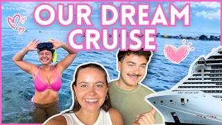 CRUISE VLOG (7 NIGHTS ON THE MSC SEASCAPE)