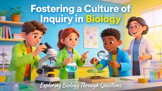 Fostering a Culture of Inquiry in Biology (14 Minutes)