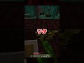 マンハント中に決まった着地３選！Part5【Minecraft】 #shorts #マイクラ