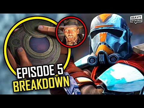 BAD BATCH S2 Episode 5 Breakdown | Ending Explained, STAR WARS Easter Eggs And Things You Missed