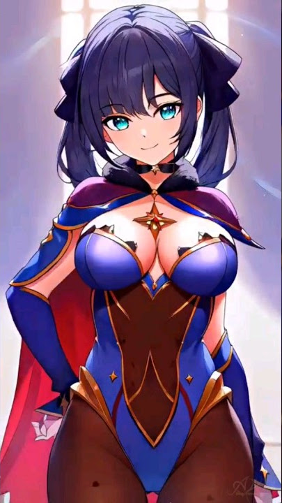 Mona / Anime sex ✨ Sex Anime #animesexy