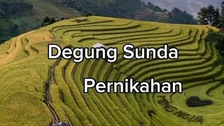 Degung Sunda pernikahan dengan suasana alam pedesaan jadi inget jamam baheula