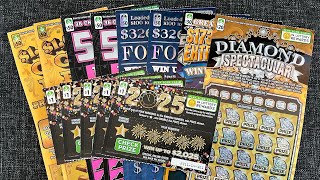 $355 in VA Scratch-offs! 💰Will VA Tickets Be GOOD To Us?💰